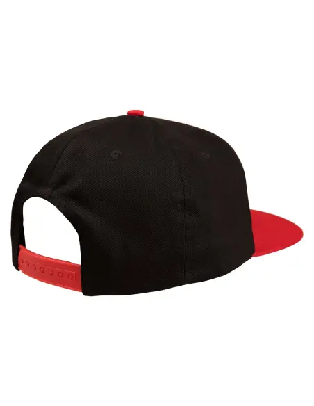Santa Cruz Classic Dot Cap White Black Red