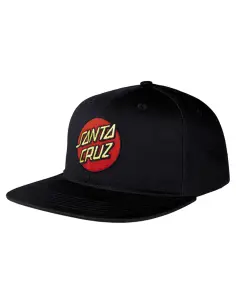 Gorra Santa Cruz Classic Dot Negra | Iguana Custom