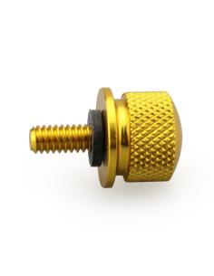 Comprar Tornillo Aluminio Dorado Para Asiento De Harley a precio de oferta 2