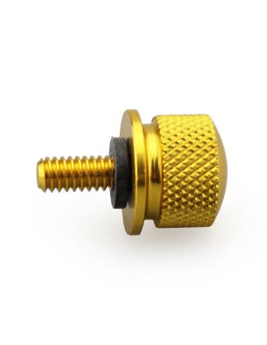 Comprar Tornillo Aluminio Dorado Para Asiento De Harley a precio de oferta
