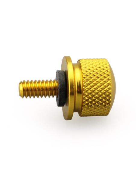 Comprar Tornillo Aluminio Dorado Para Asiento De Harley a precio de oferta