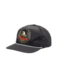 Gorra Loser Machine Company Winston Negra