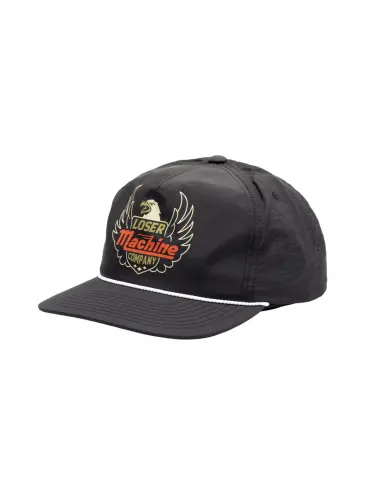 Loser Machine Company Winston Black Cap