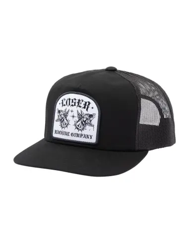 Boné Loser Machine Guard Duty Preto FlexFit