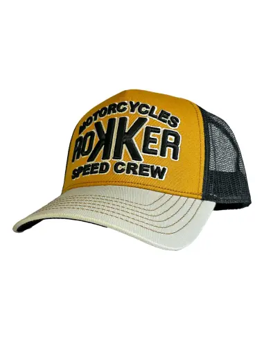 Casquette Trucker Rokker Speed Crew II Réglable