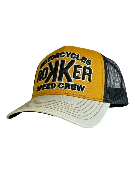 Rokker Speed Crew II Adjustable Trucker Cap