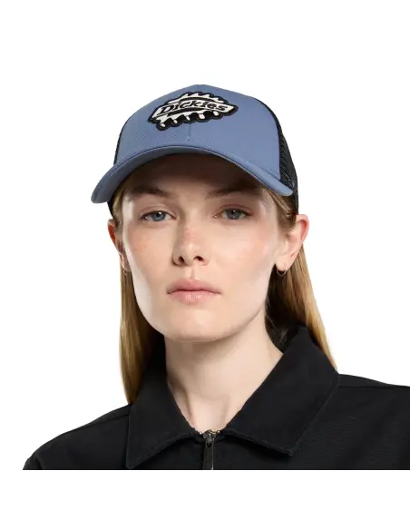 Casquette Trucker Dickies Irondale Retro Indigo