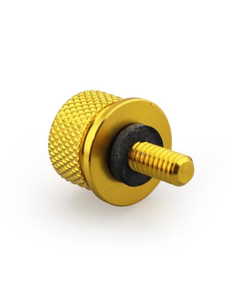 GOLDEN ALUMINIUM SCREW FOR HARLEY SEAT