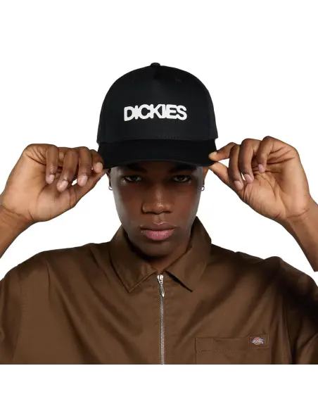 Gorra Dickies Torrey Snapback Negra