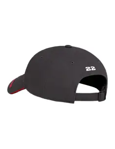 Cappello Dickies Nashport Charcoal a 6 Pannelli 2