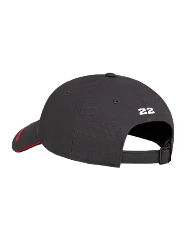 Casquette Dickies Nashport Charcoal à 6 Panneaux