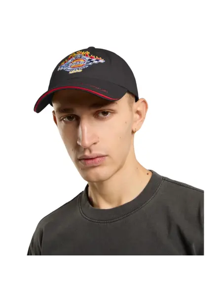 Dickies Nashport Charcoal 6-Panel Cap