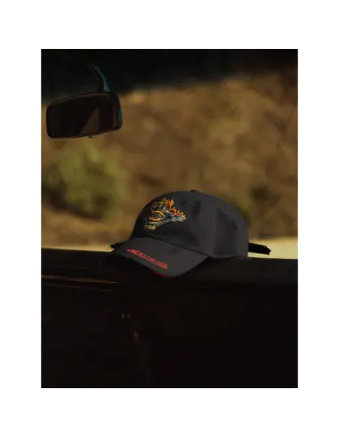 Dickies Nashport Charcoal 6-Panel Cap