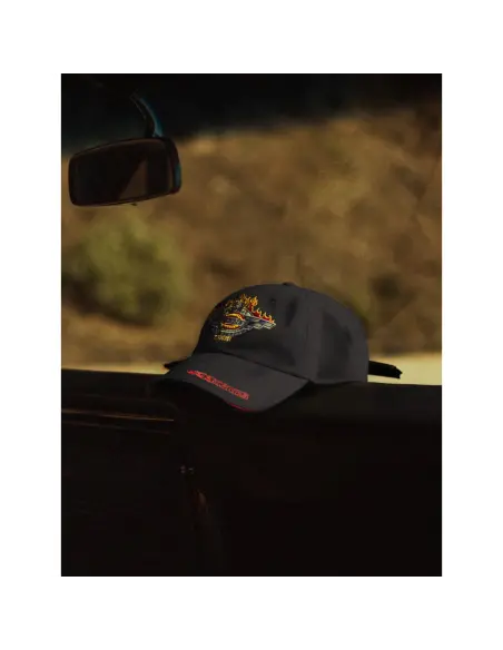 Dickies Nashport Charcoal 6-Panel Cap