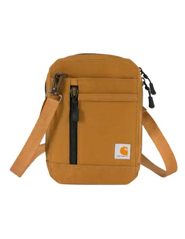 Borsa a Tracolla Carhartt Nylon Duck Marrone