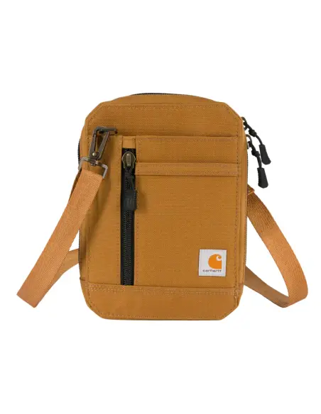 Sacoche Bandoulière Carhartt Nylon Duck Marron