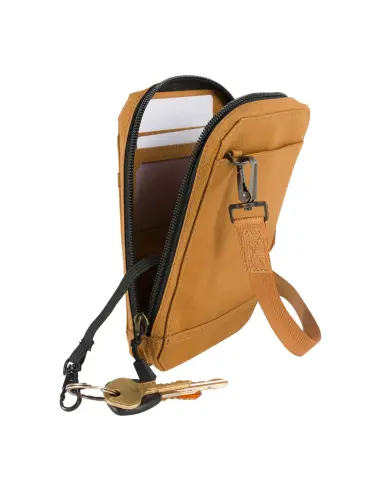 Carhartt Nylon Duck Brown Crossbody Bag