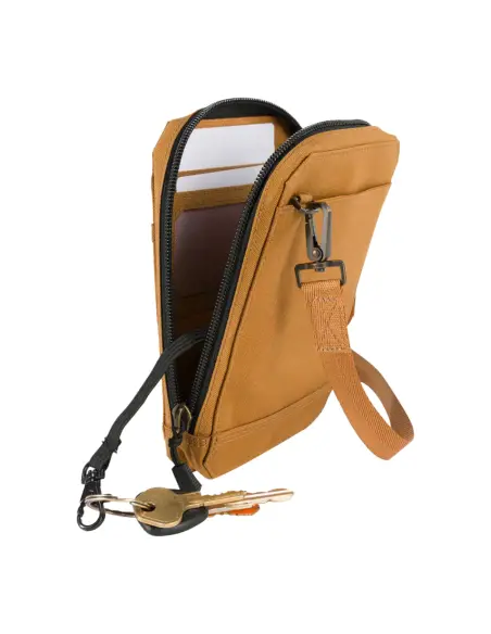 Borsa a Tracolla Carhartt Nylon Duck Marrone