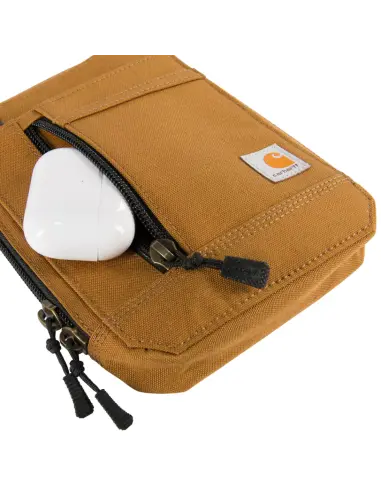 Borsa a Tracolla Carhartt Nylon Duck Marrone
