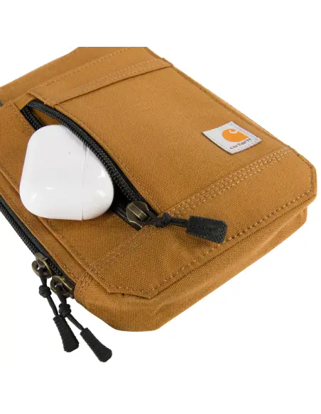 Sacoche Bandoulière Carhartt Nylon Duck Marron