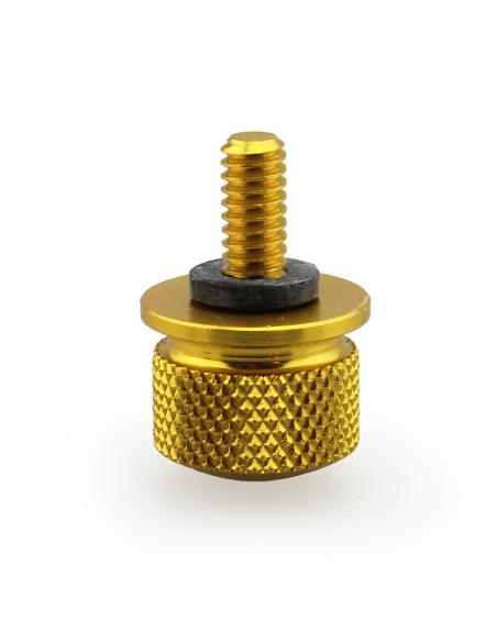 GOLDEN ALUMINIUM SCREW FOR HARLEY SEAT