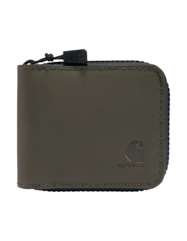 Portefeuille Carhartt déperlant avec fermeture éclair