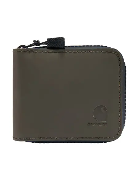 Portefeuille Carhartt déperlant avec fermeture éclair