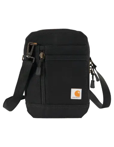 Sacoche Bandoulière Carhartt Nylon Duck Noire
