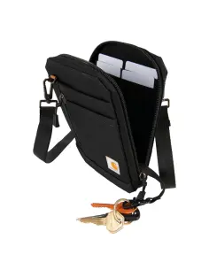 Bolsa Tiracolo Carhartt Nylon Duck Preta 2