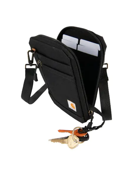 Borsello a Tracolla Carhartt Nylon Duck Nero
