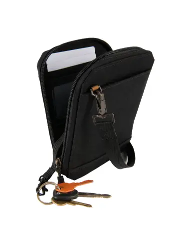 Sacoche Bandoulière Carhartt Nylon Duck Noire