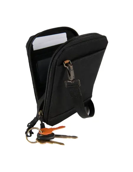 Borsello a Tracolla Carhartt Nylon Duck Nero