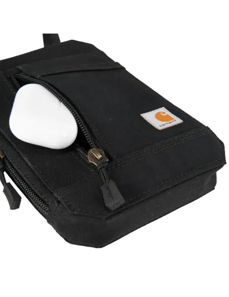 Sacoche Bandoulière Carhartt Nylon Duck Noire