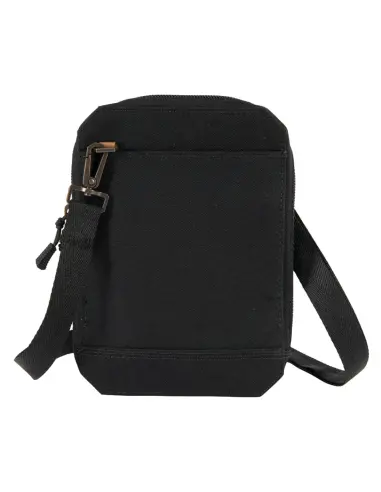 Black Carhartt Nylon Duck Crossbody Bag