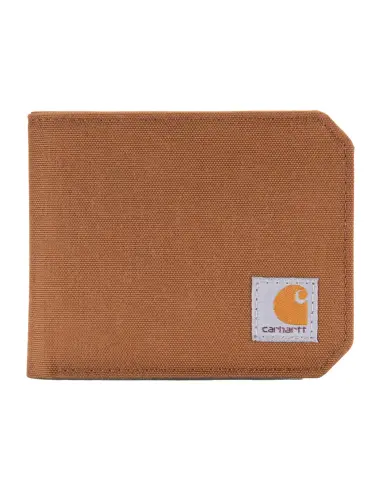 Brown Water-Resistant Carhartt Cordura Wallet