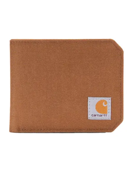 Portefeuille Carhartt Cordura Marron Résistant à l’Eau
