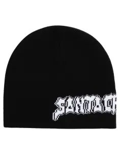 Gorro Beanie Santa Cruz Punk Strip Negro
