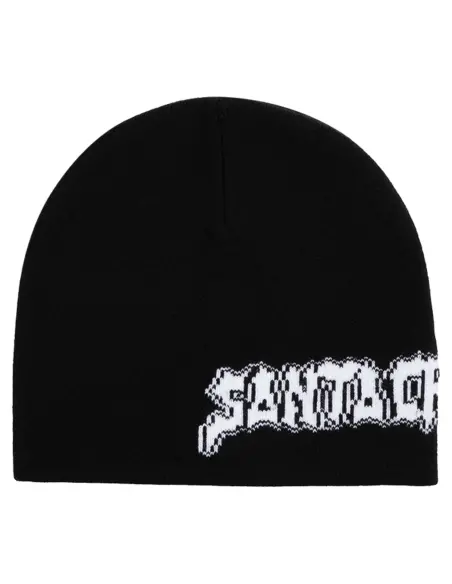 Gorro Beanie Santa Cruz Punk Strip Preto