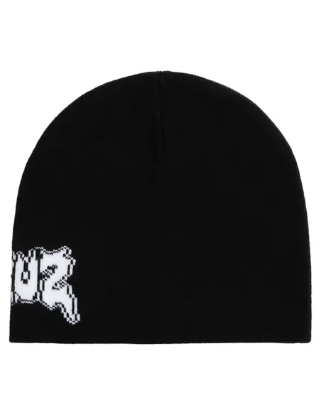Berretto Beanie Santa Cruz Punk Strip Nero