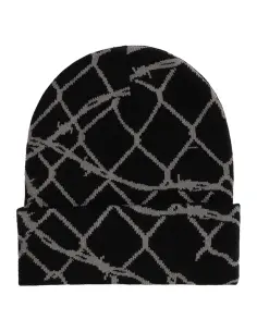 Santa Cruz Spot Chain Black Beanie Hat 2