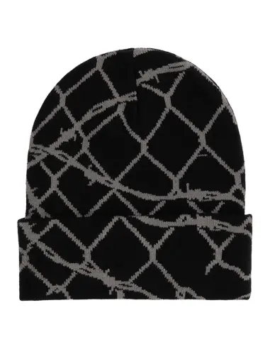 Santa Cruz Spot Chain Black Beanie Hat