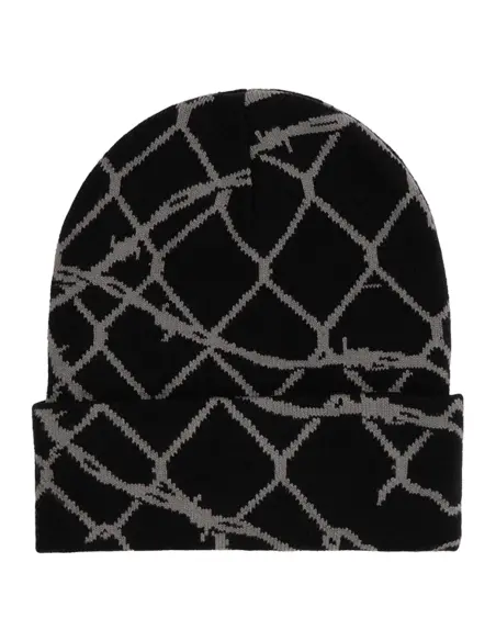 Bonnet Beanie Santa Cruz Spot Chain Noir