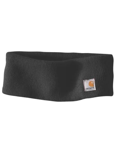 Fascia in Maglia Carhartt Nera Taglia Unica