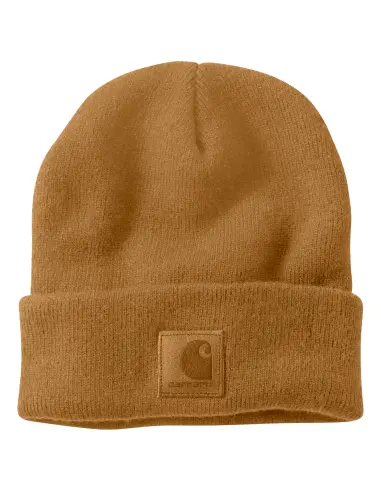 Gorro de Punto Carhartt A18 Marrón