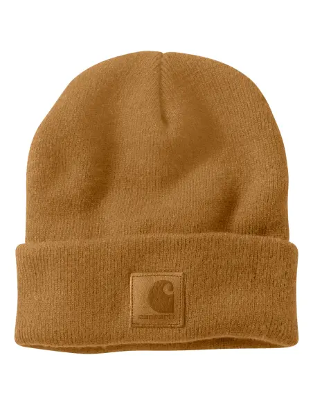 Gorro de Punto Carhartt A18 Marrón