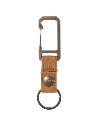 Portallaves Carhartt Nylon Duck Marrón