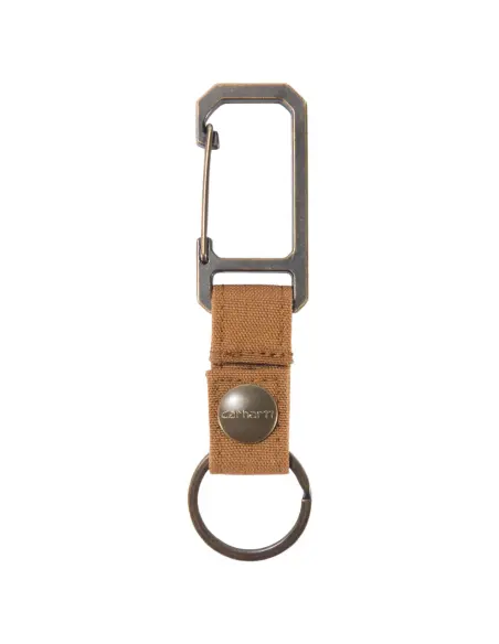 Porta-chaves Carhartt Nylon Duck Castanho