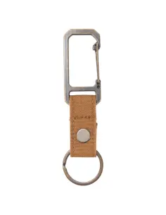Porte-Clés Carhartt Nylon Duck Marron 2