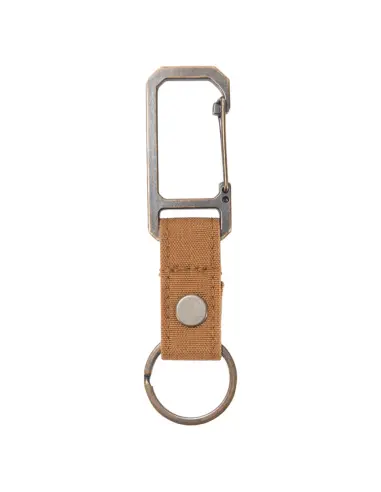 Carhartt Nylon Duck Brown Key Holder