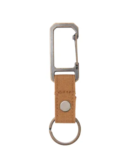 Portachiavi Carhartt Nylon Duck Marrone